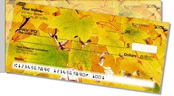 Autumn Brilliance Side Tear Checks
