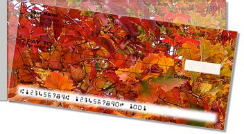Autumn Brilliance Side Tear Design Checks