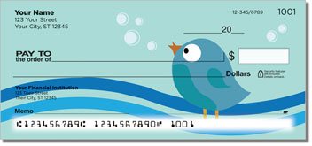 Baby Bluebird Design Checks