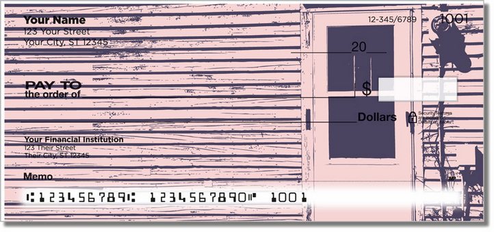 Back Door Personal Checks