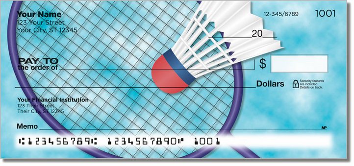 Badminton Personal Checks