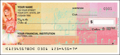 Ballerinas Personal Checks