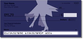 Ballroom Dancing Personalized Checks