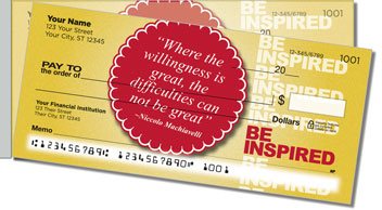 Be Inspired Side Tear Checks