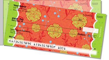 Be Joyful Side Tear Personalized Checks