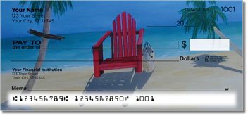 Beach Art Checks