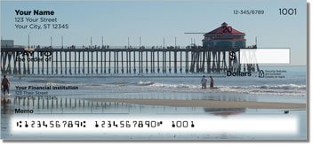 Beach Art Design Checks