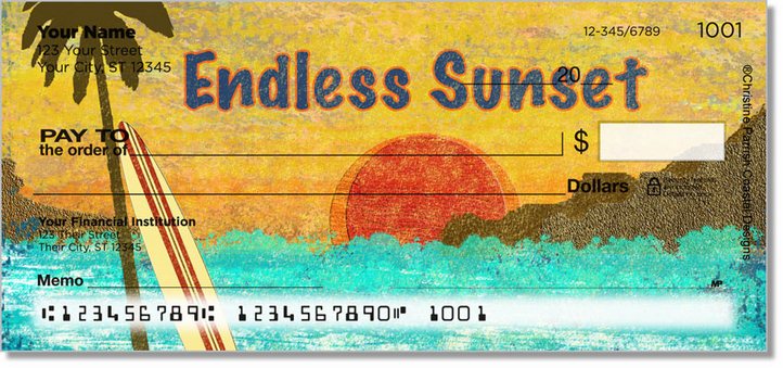 Beach Boys Personal Checks
