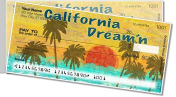 Beach Boys Side Tear Design Checks