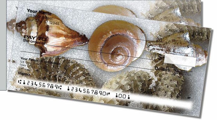 Beach Finds Side Tear Personal Checks