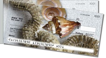 Beach Finds Side Tear Design Checks