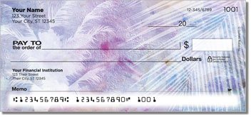 Beachy Personalized Checks