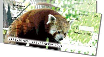 Bears of the World Side Tear Personalized Checks