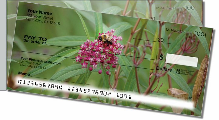Bee Side Tear Personal Checks