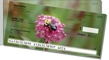 Bee Side Tear Design Checks