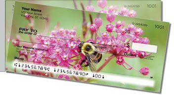 Bee Side Tear Personalized Checks