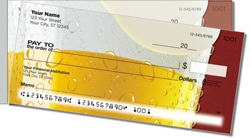 Beer Side Tear Design Checks