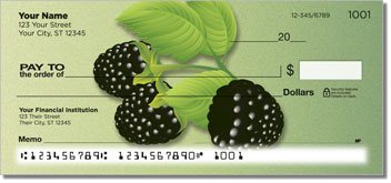 Berrylicious Personalized Checks