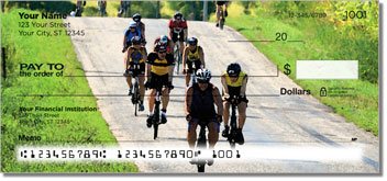 Bike Racing Personalized Checks
