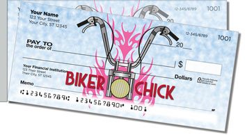 Biker Chick Side Tear Checks