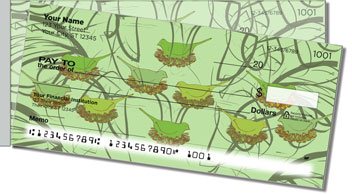 Bird Nest Side Tear Design Checks