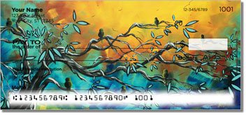 Birds and Blossoms 2 Checks