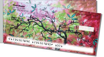Birds of Whimsy Side Tear Design Checks