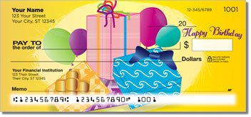 Birthday Personalized Checks