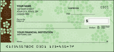 Bittersweet Personal Checks