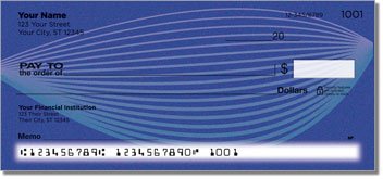 Blimp Lines Personalized Checks