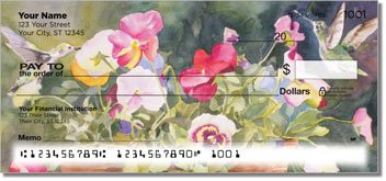 Bloomsday Personalized Checks