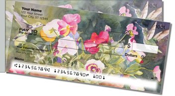 Bloomsday Side Tear Personalized Checks