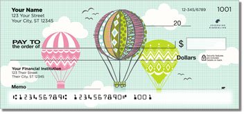 Blown Away Personalized Checks