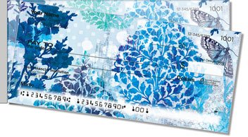 Blue Butterfly Nightfall Side Tear Checks