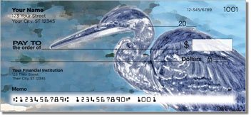Blue Heron Checks