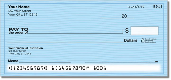Blue Safety 2 Personal Checks