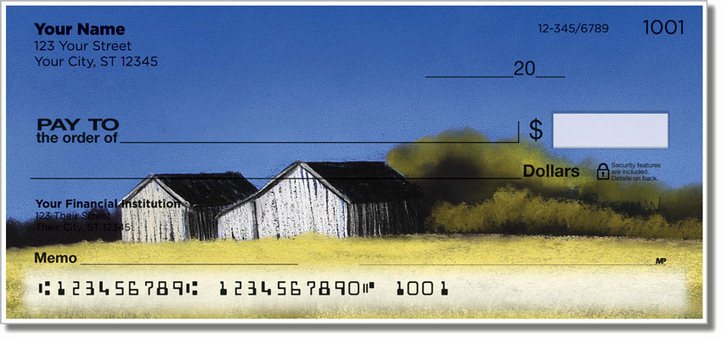 Blue Sky Barn Personal Checks
