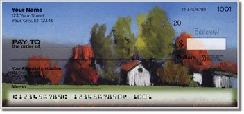 Blue Sky Barn Personalized Checks