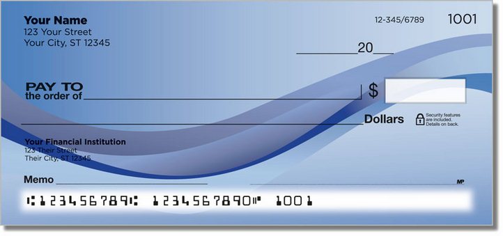 Blue Wave Personal Checks