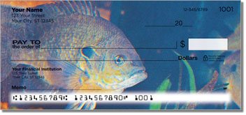 Bluegill Personalized Checks