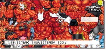 Bodybuilding Character Design Checks