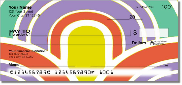 Bold Aura Personal Checks