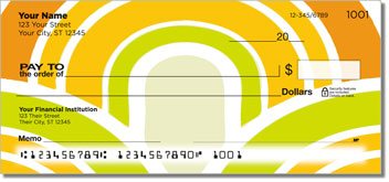 Bold Aura Personalized Checks