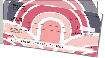 Bold Aura Side Tear Design Checks