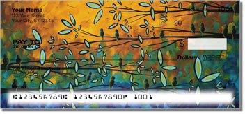 Bold Landscape Checks