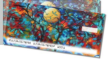 Bold Landscape Side Tear Design Checks