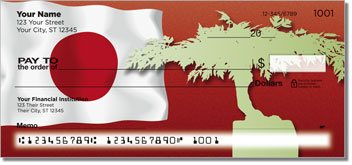 Bonsai Tree Personalized Checks