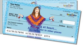 Boomer Babes 2 Side Tear Personalized Checks