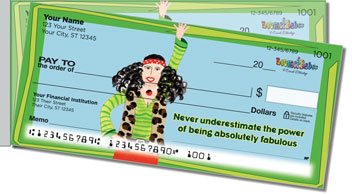Boomer Babes Side Tear Personalized Checks