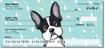 Boston Terrier Design Checks